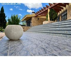 FINCA CON CHALET SAX