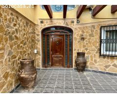 FINCA CON CHALET SAX
