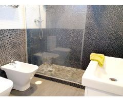 Alquiler de habitación luminosa con baño privado en Olletas, Málaga