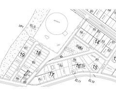 Parcela urbana de 2.918 m2 en Monteluz para construir hasta 25 viviendas pareadas