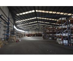 ALQUILER DE NAVES INDUSTRIALES EN SIERRA ALHAMILLA