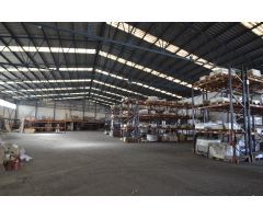 ALQUILER DE NAVES INDUSTRIALES EN SIERRA ALHAMILLA