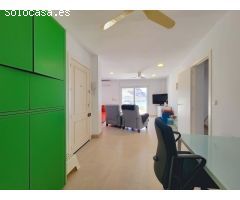 ???? Vistas al Mar en La Negras – Piso Renovado con Doble Terraza y Garaje Privado