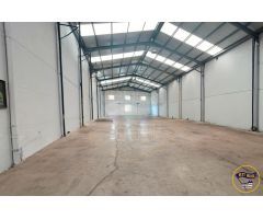 NAVE EN VENTA EN EL POLIGONO CARRETERA MOTILLA