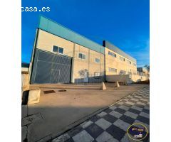 SE ALQUILA NAVE INDUSTRIAL EN SEPES