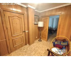 PISO EN VENTA EN PLENO CENTRO DE CUENCA CON TERRAZA Y GARAJE