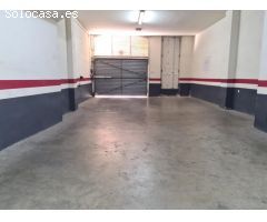 Plaza de Garaje en el barrio de Ruzafa