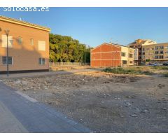 ¡¡¡Solar urbano en Lliria sin gastos de Inmobiliaria!!!