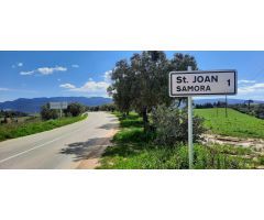 TERRENO URBANIZABLE EN SANT JOAN DE SAMORA