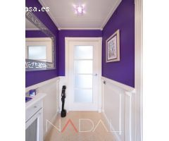 DUPLEX DE 4 HABITACIONES Y PARKING EN EL CENTRO DE MARTORELL