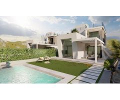 Bienvenido a tu nuevo hogar ! Complejo de Villas de Lujo en Finestrat, Alicante