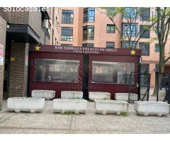 SE VENDE EN EXCLUSIVA RESTAURANTE CON 3 TERRAZAS PALACIO DE HIELO
