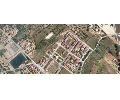 Casas apareadas en zona alta de Ulldecona