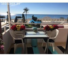 Magnifico apartamento en 1ª linea de Playa en Altea