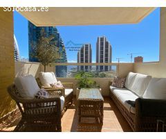 Precioso aparamento con vistas al mar en Via Parque, Benidorm
