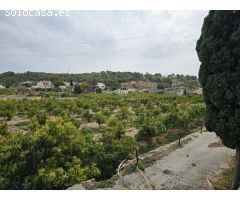 Terreno Rústico edificable entre la Olla y Altea la Vieja, Altea