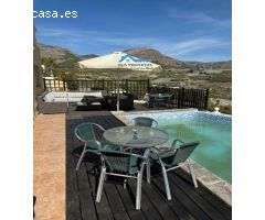 Chalet con LICENCIA TURÍSTICA a la venta en Urbanización Almedia, Callosa den Sarrià