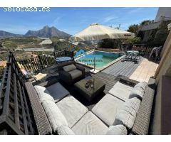 Chalet con LICENCIA TURÍSTICA a la venta en Urbanización Almedia, Callosa den Sarrià