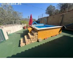 Finca con casa de Campo en la Nucia, Ctra. la Favara