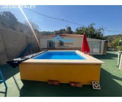 Finca con casa de Campo en la Nucia, Ctra. la Favara