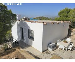 Casa de Campo con Vistas Panorámicas en Altea