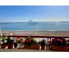 Amplio y luminoso apartamento en 1ª linea de la Playa en Altea