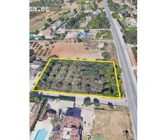 Parcela Urbanizable en la Zona del Montgó de Jávea