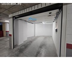 Plaza de Garaje Cabinada con espacio para coche y moto en el Cruce, Benidorm