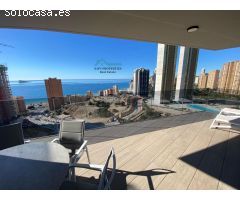 Espectacular apartamento a la venta en Torre Sakura, Benidorm