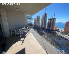 Espectacular apartamento a la venta en Torre Sakura, Benidorm