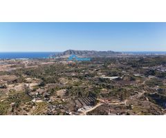 Finca rústica con proyecto y licencia de construcción en La Nucia