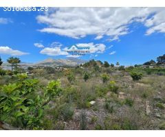 Finca rústica con proyecto y licencia de construcción en La Nucia