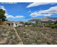 Finca rústica con proyecto y licencia de construcción en La Nucia