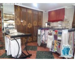 Se alquila o vende  local en Moctezuma