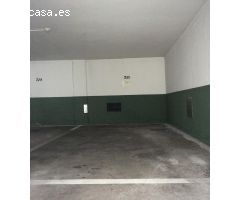 SE VENDE PLAZA DE GARAJE EN ZONA EL VIVERO