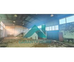 SE VENDE NAVE INDUSTRIAL EN POLIGONO CASAR DE CÁCERES