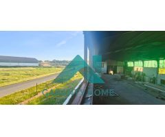 SE VENDE NAVE INDUSTRIAL EN POLIGONO CASAR DE CÁCERES