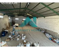 SE VENDE NAVE EN MALPARTIDA DE CÁCERES