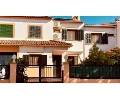 Acogedora Casa Adosada con Piscina en Secar de la Real – Palma