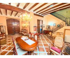 Casa señorial en el pueblo de Cullera