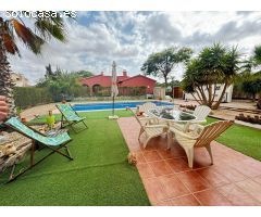 CASA  INDEPENDIENTE EN URB.HACIENDA DEL ÁLAMO/ÁLAMO GOLF