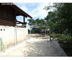Se vende  hermosa casa de madera en El Paraje de Molina de Segura con amplia parcela ????????