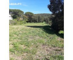 Parcela en Venta en Santa Cristina dAro, Girona