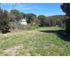 Parcela en Venta en Santa Cristina dAro, Girona