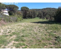 Parcela en Venta en Santa Cristina dAro, Girona