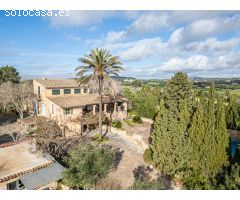 Casa de Campo en Manacor con piscina y 8 Plazas Turísticas (ETV)