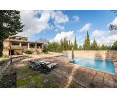 Casa de Campo en Manacor con piscina y 8 Plazas Turísticas (ETV)