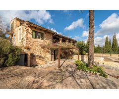 Casa de Campo en Manacor con piscina y 8 Plazas Turísticas (ETV)