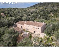 Finca rústica en Son Servera con amplio terreno y elementos tradicionales