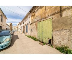 SOLAR URBANO CON PROYECTO DE EJECUCIÓN EN FELANITX CENTRO